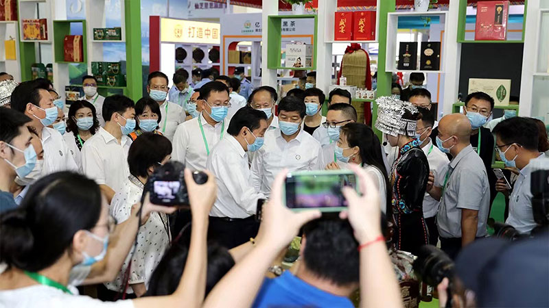 公司參加第六屆世界硒都(恩施)硒產品博覽交易會 湖北恒貿茶油有限公司