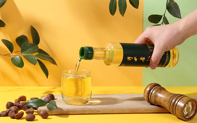 野山茶油 500ml×1瓶（簡(jiǎn)裝）一級(jí)